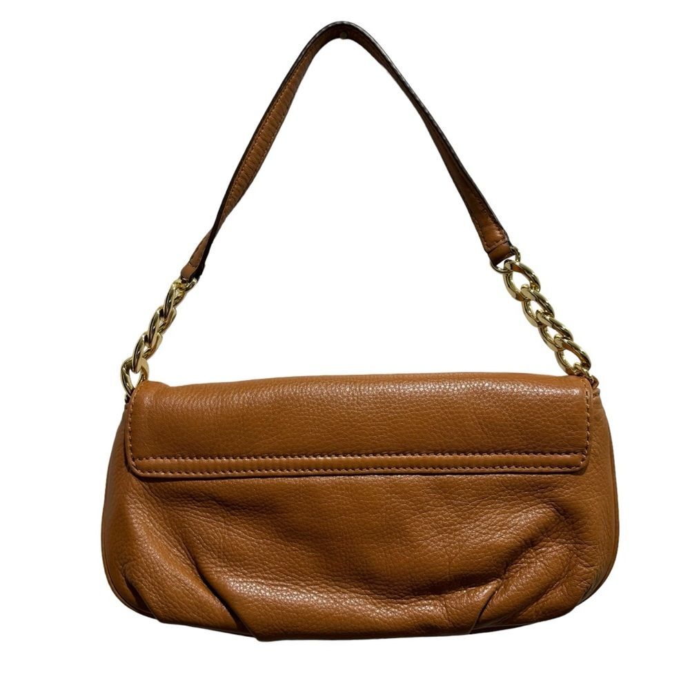 Michael Kors Leather Chain Strap Shoulder Bag NWOT - Picture 5 of 10